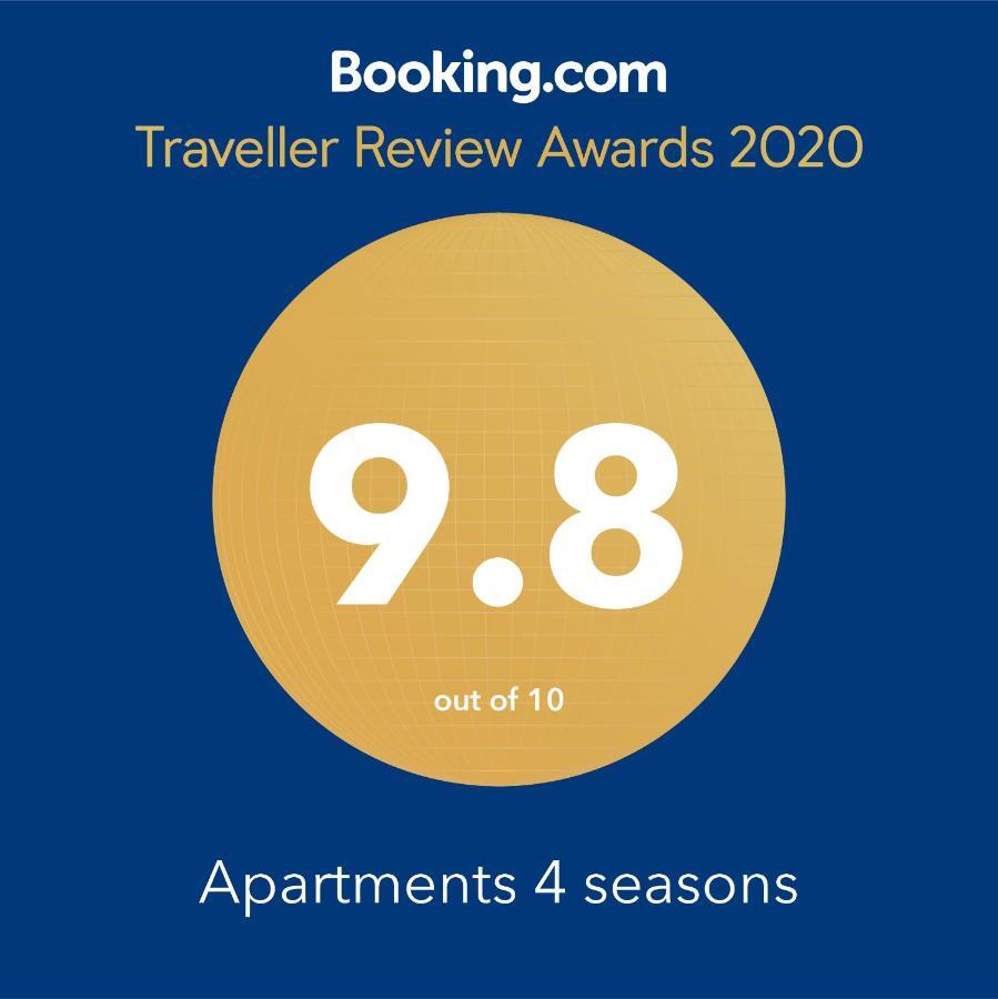 Apartments 4 Seasons Ohrid Exterior foto